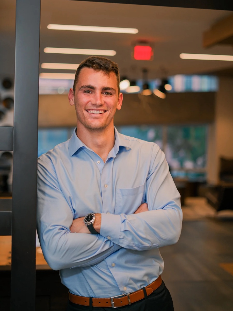 Oliver Grimard, Associate Partner & Wealth Advisor